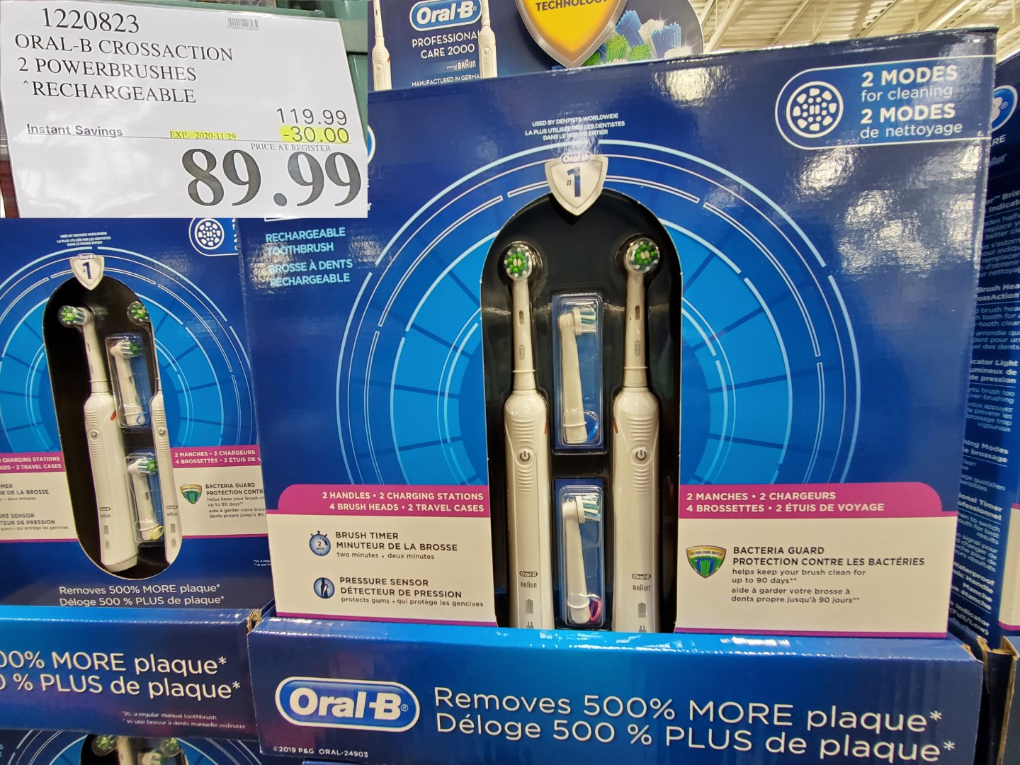 oral-B electric toothbrushes