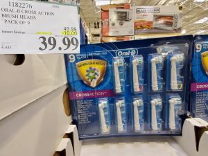 ral-B toothbrush heads