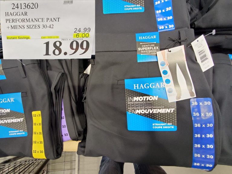 costco haggar in motion pants