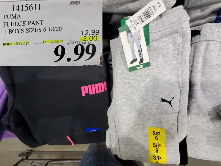 puma jogging pants costco