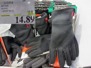 spyder gloves