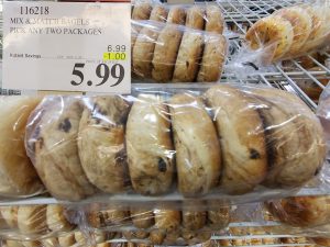 costco assorted bagels