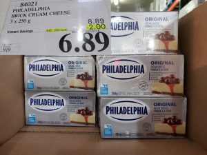 philadelphia cream cheese