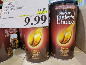 nestle tasters choice