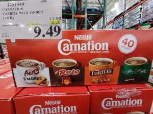 nestle carnation hot chocolate