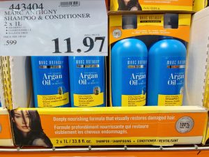 marc anthony shampoo and conditioner