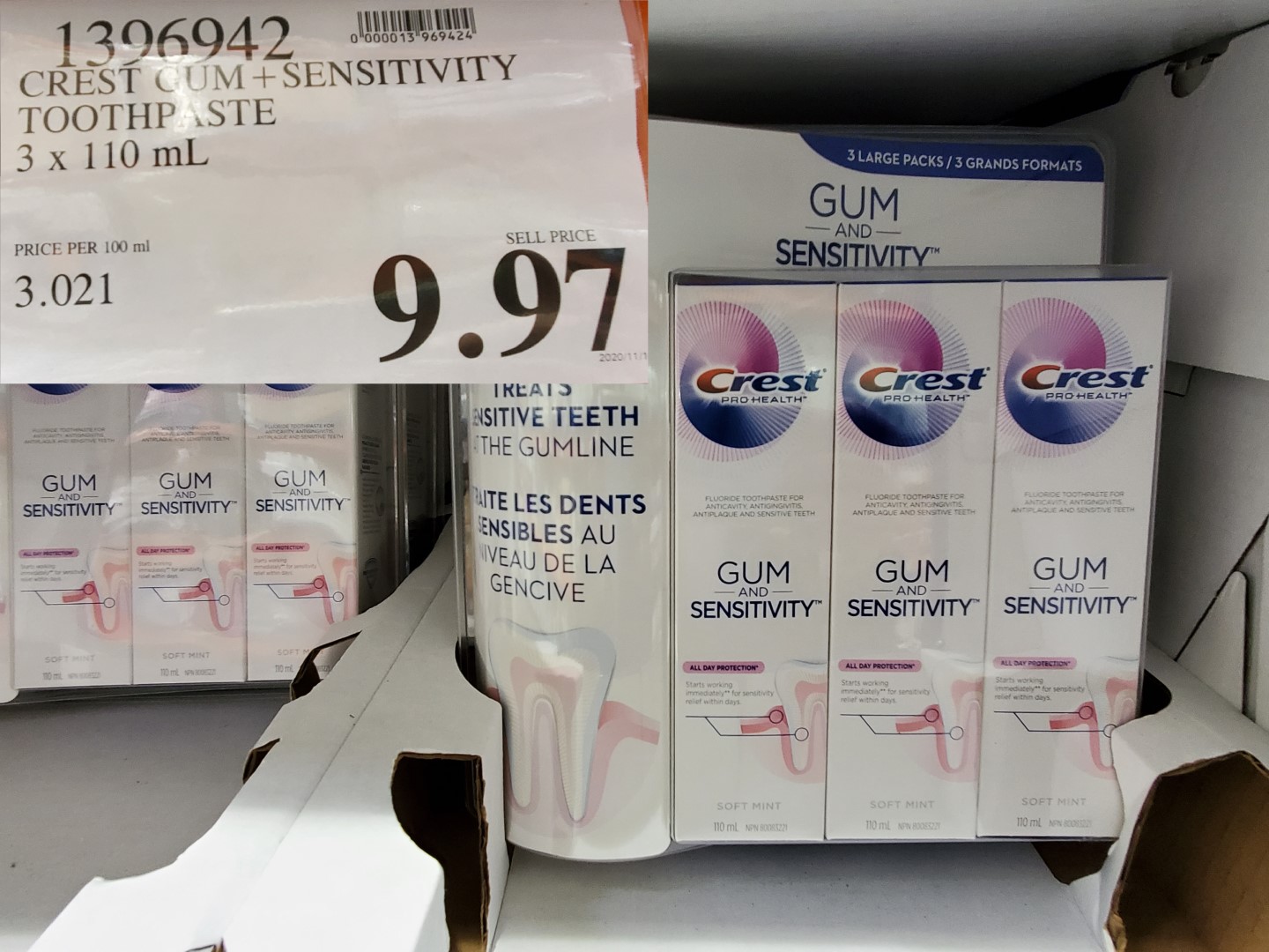 crest gum sensitivity