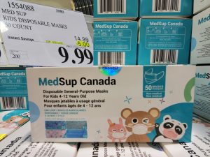 medsup canada kids masks