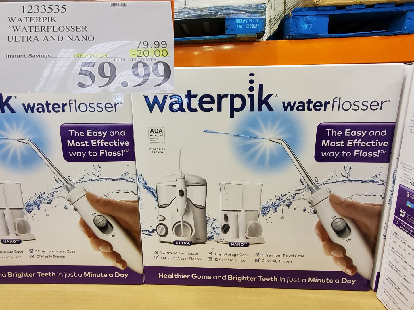 waterpik waterflosser