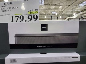 Bose soundlink II