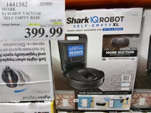 shark IQ robot vacuum