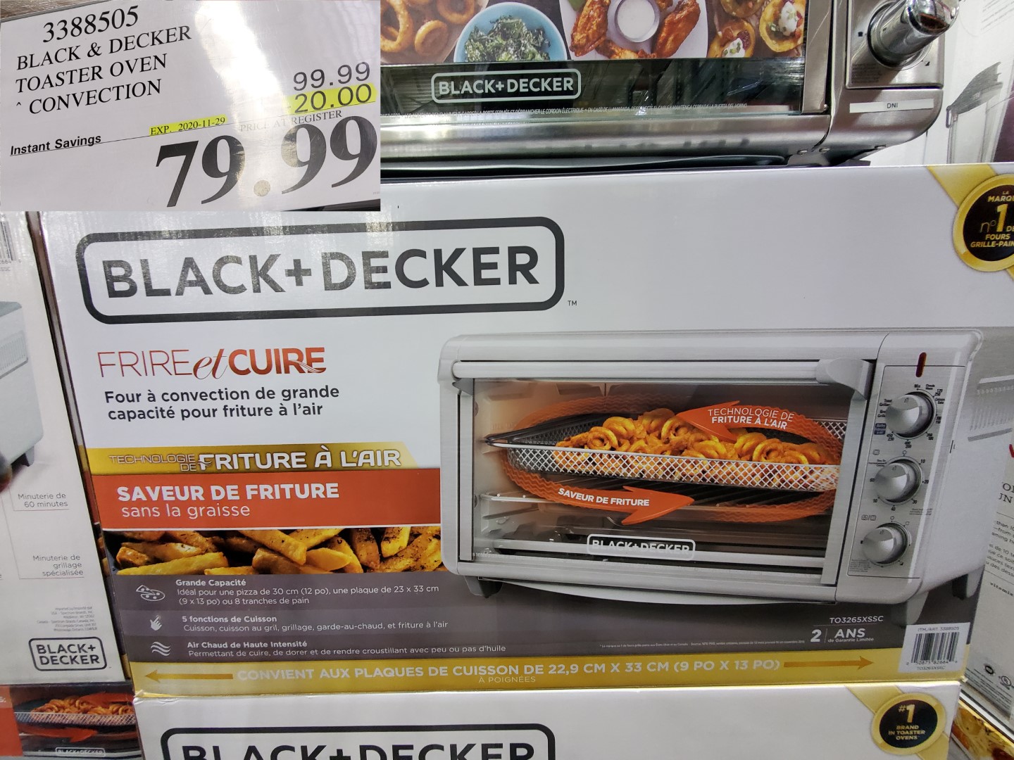 black + decker oven