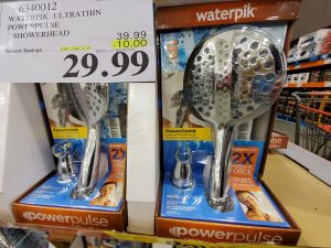 waterpik shower head