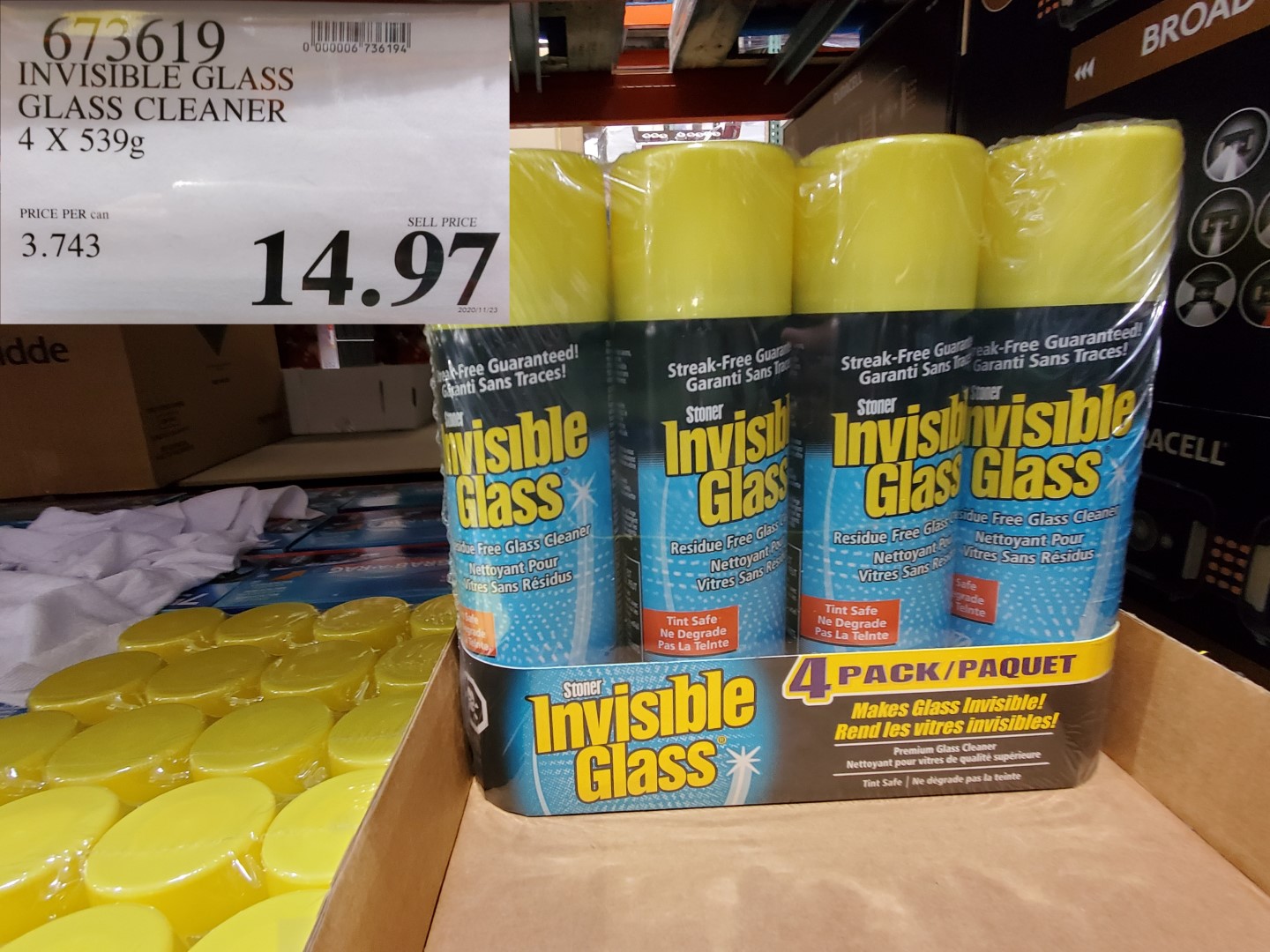 invisible glass