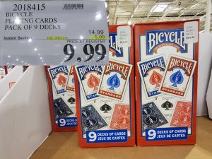 bicycle playing cards