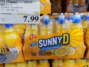 sunny D