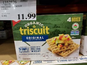 christie organic triscuit
