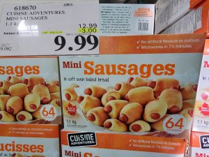 cuisine adventures mini sausages