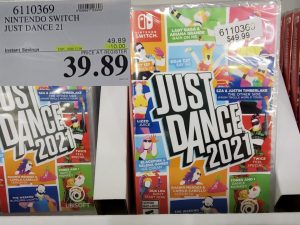 Just Dance 2021 nintendo switch
