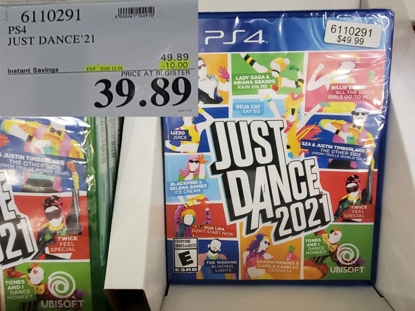 just dance 2021 PS4