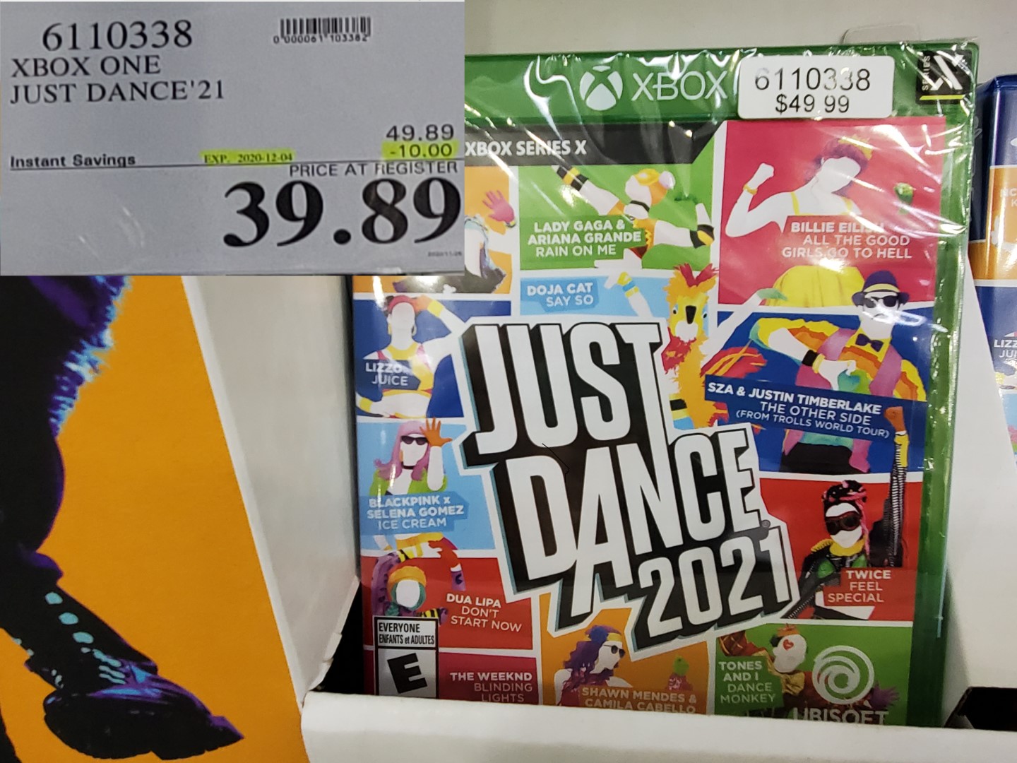 Xbox just dance 2021