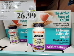 webber naturals ubiquinol