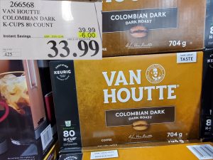 van houte k cup coffee