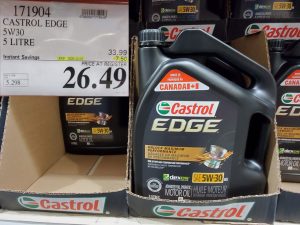 castrol motor oil
