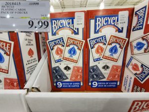 bicycle playing cards