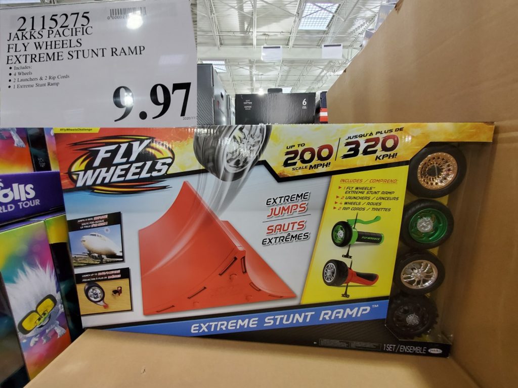 2115275 JAKKS PACIFIC FLY WHEELS EXTREME STUNT RAMP 9 97 Costco East