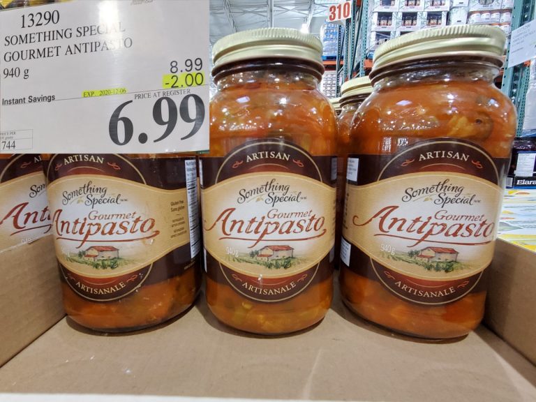 13290 SOMETHING SPECIAL GOURMET ANTIPASTO 940 G 2 00 INSTANT SAVINGS