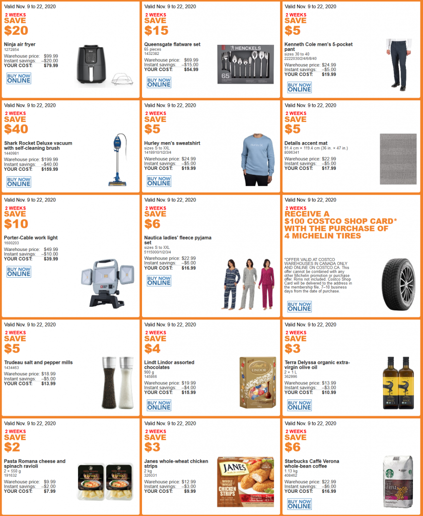 11 BEST NEW COSTCO SALES HITTING STORES THIS WEEK visual data 7