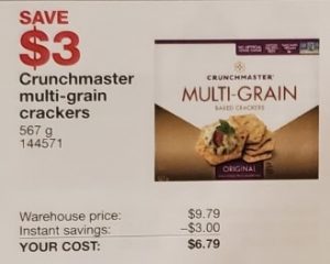 Crunchmaster multi-grain crackers
