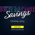 cyber monday savings