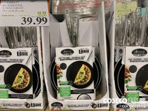 OT ae
GOTHAM STEEL
2 PIECE SKILLET
25.4 cm