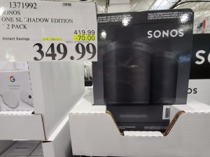 sonos one shadow