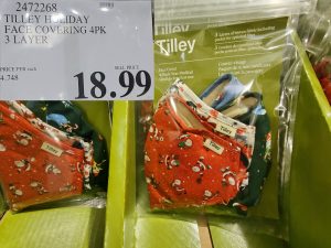 tilley holiday masks