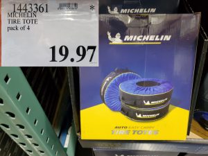 michelin tire caddy