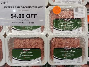 costco ground turkey