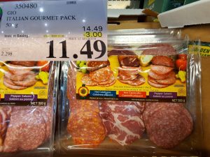 gio assorted italian meat