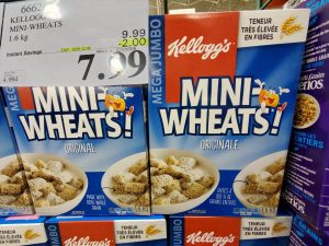 kellogg's mini wheats