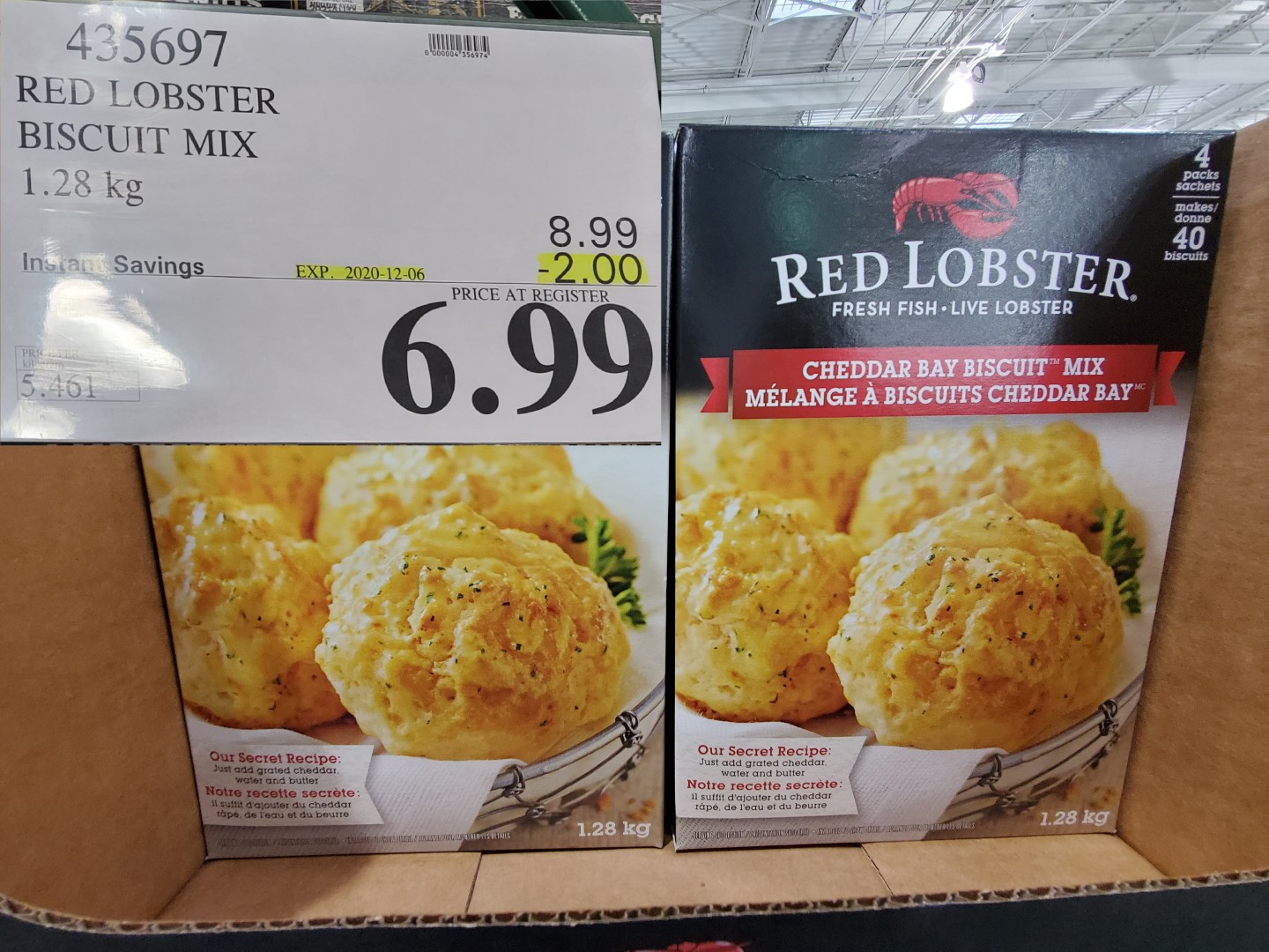 red lobster bisquits