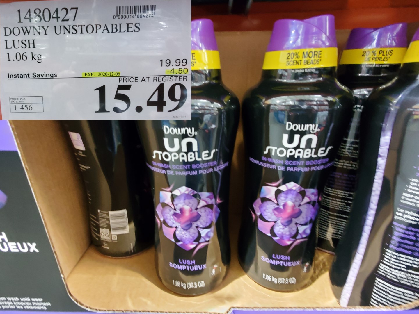 downy unstoppables lush