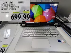 HP laptop computer 14"FHD