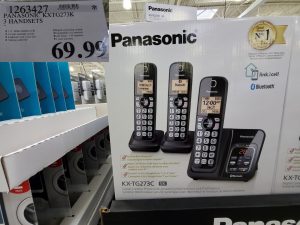 panasonic 3 phone bluetooth set