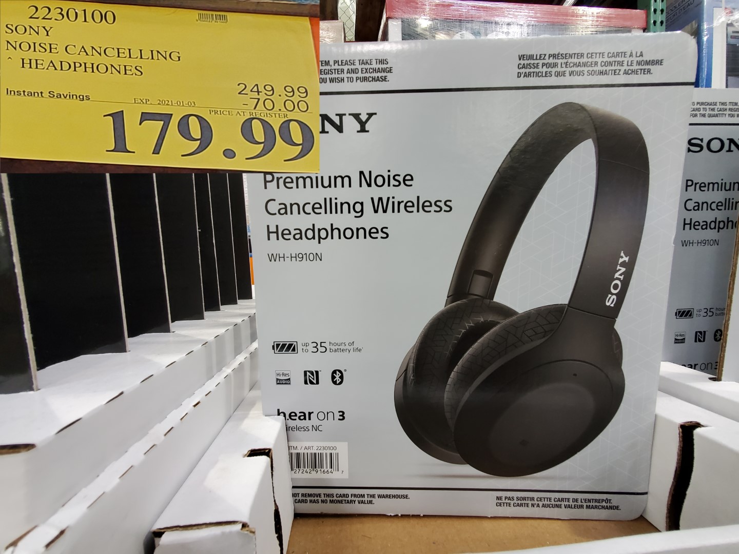 sony noise cancelling headphones