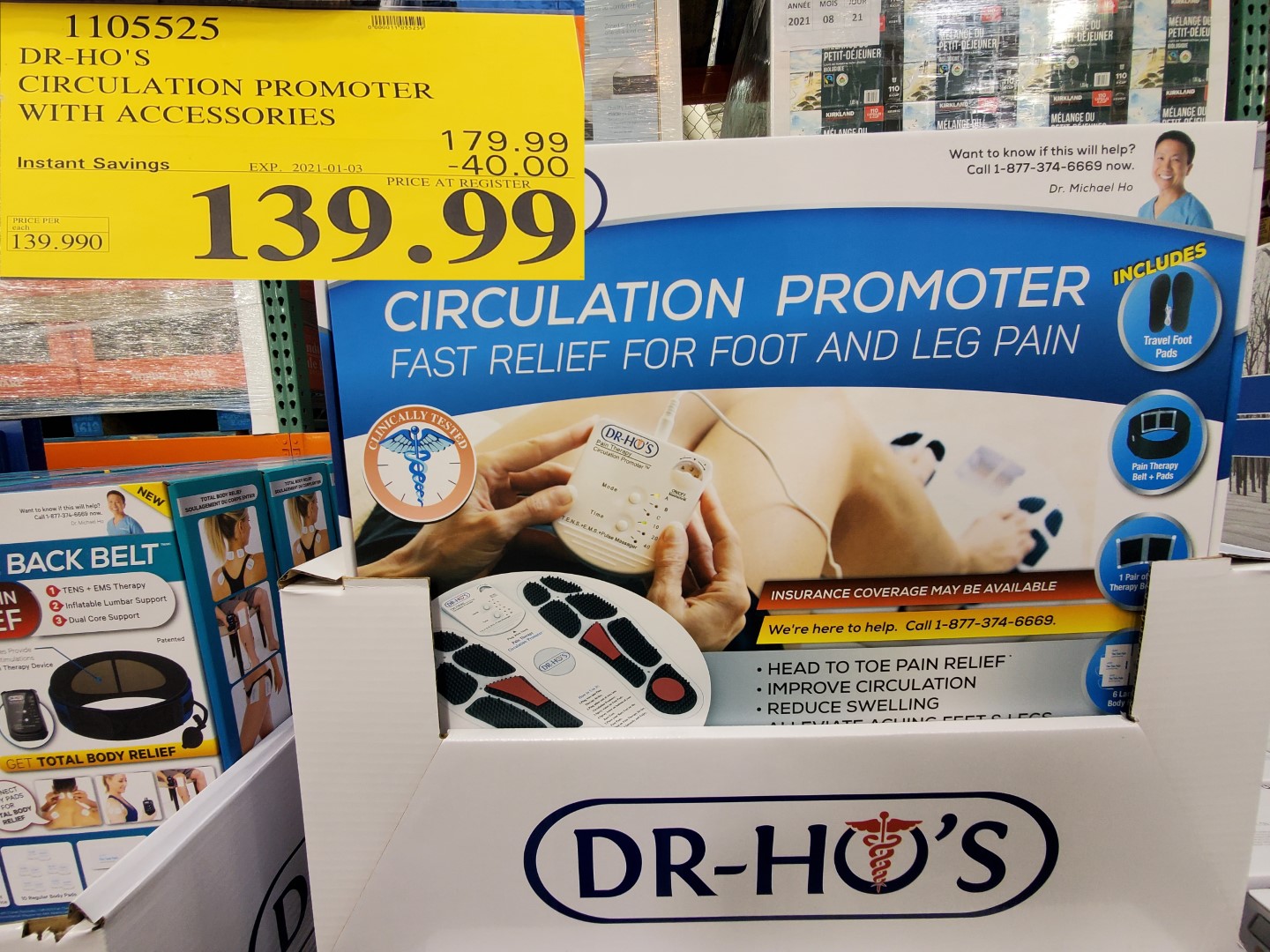 dr.ho's circulation promoter