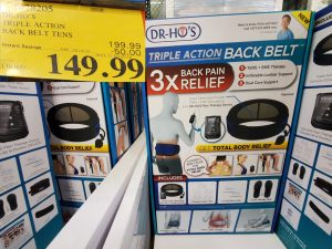 dr.hos tripe action back pain relief