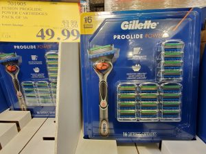 gillette fuzion razor