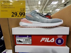 fila ladies running shoes